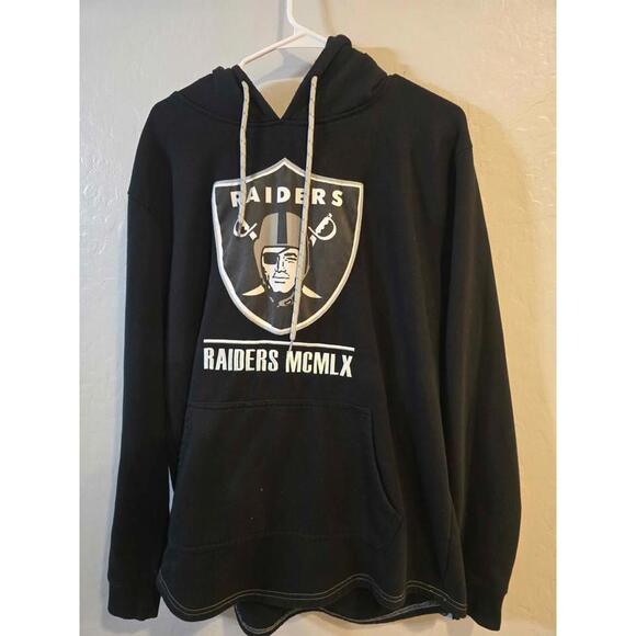 Other - NFL Raiders Hoodie Men's Size XL